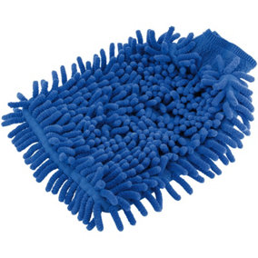 Draper 2 in 1 Microfibre Car Wash Mitt