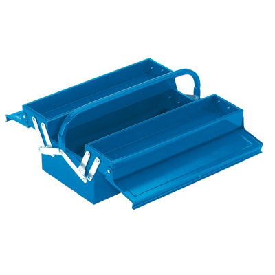 Draper  2 Tray Cantilever Tool Box , 404mm 86673