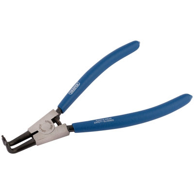 Draper 200mm External Circlip Pliers with90deg Tips 56422