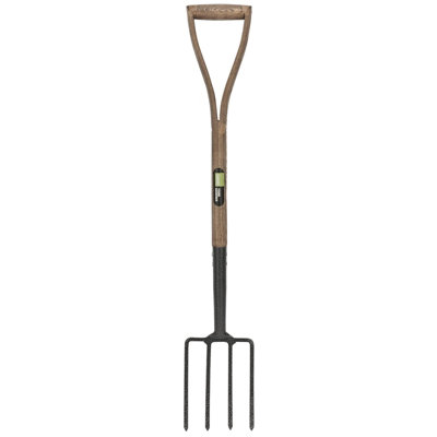 Draper 20680 Childrens Young Gardener Carbon Steel Digging Fork Ash Handle