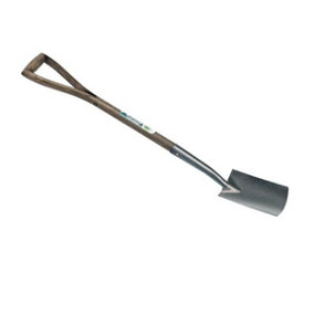 Draper 20686 Childrens Young Gardener Carbon Steel Digging Spade Ash Handle