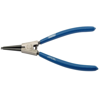 Draper 210mm External Straight Circlip Pliers 56423