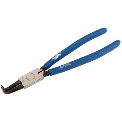 Draper 215mm Internal Circlip Pliers with90deg Tips 56417