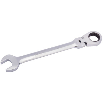 Draper 22mm Draper Hi-Torq Metric Flexible Head Ratcheting Combination Spanner 52024