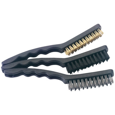 Draper 230mm Brush Set (3 Piece)