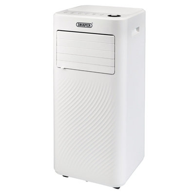 Draper 230V 3-in-1 Portable Air Conditioner with Remote Control, 5000BTU, 23828