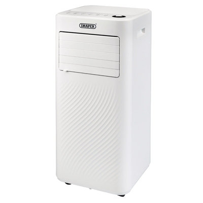 Draper 230V 3-in-1 Portable Air Conditioner with Remote Control, 9000BTU 23830