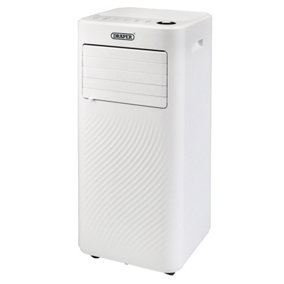 Draper 230V 3-in-1 Portable Air Conditioner with Remote Control, 9000BTU 23830