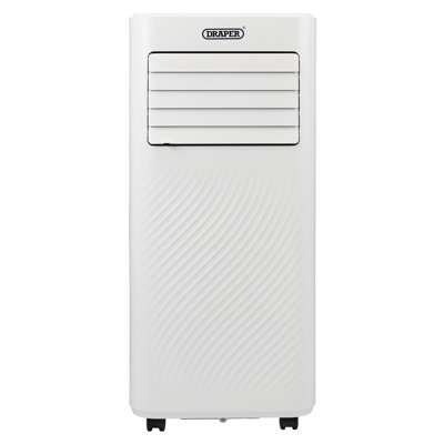Draper 230V 3-in-1 Portable Air Conditioner with Remote Control ...