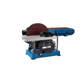 Draper 230V Belt and Disc Sander with Tool Stand, 750W 98423