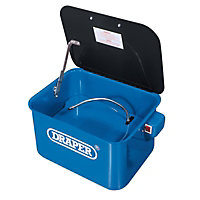 Draper 230V Bench-Mounted Parts Washer, 12L 37826