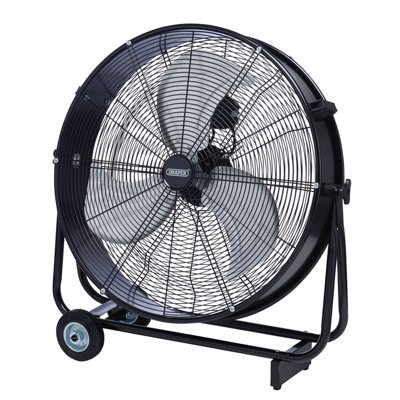 Draper  230V Drum Fan, 24"/610mm, 120W 70045