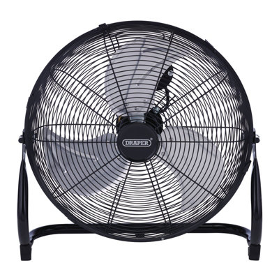 Draper  230V Floor Fan, 16"/400mm, 100W 70432