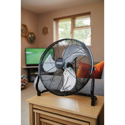 Draper  230V Floor Fan, 16"/400mm, 100W 70432