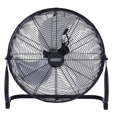 Draper  230V Floor Fan, 18"/450mm, 120W 70433