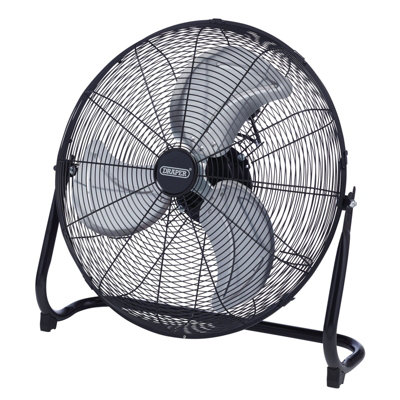 Draper  230V Floor Fan, 20"/500mm, 120W 70438