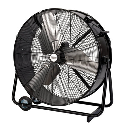 Draper  230V High Flow Drum Fan, 36"/900mm, 410W 99624