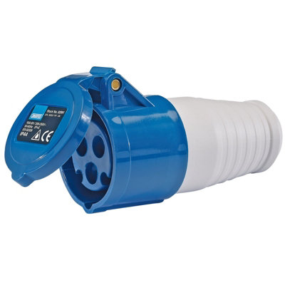 Draper  230V IP44 Site Socket, 16A 02991