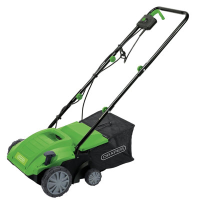 Draper 230V 2-In-1 Lawn Aerator & Scarifier, 320mm, 1500W - GLAS1500D main image 0