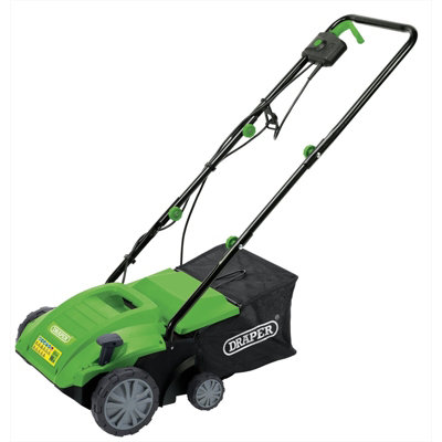 Draper  230V Lawn Aerator/Scarifier, 320mm 97921