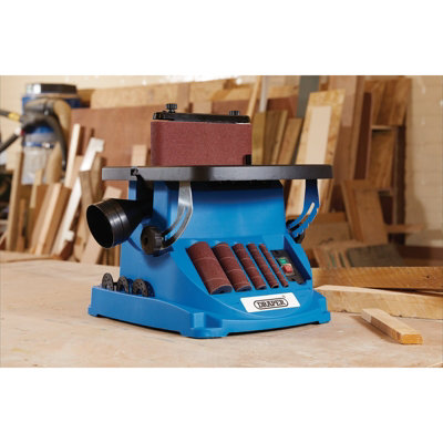 Draper clearance belt sander