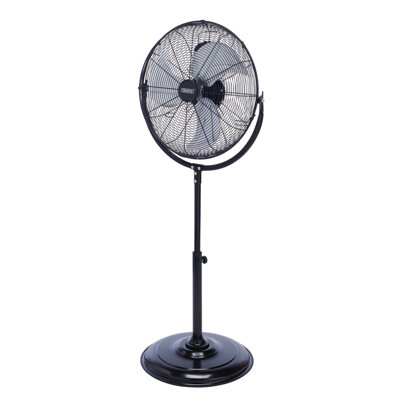 Draper  230V Pedestal Fan, 18"/450mm, 120W 70429