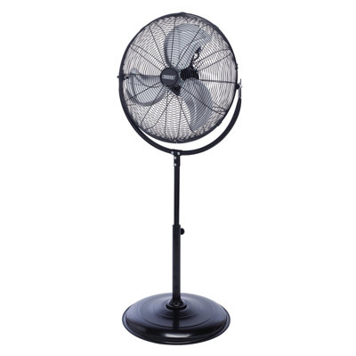 Draper  230V Pedestal Fan, 20"/500mm, 120W 70430