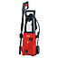 Draper 230V Pressure Washer, 1,600W, 135Bar, Red 00786