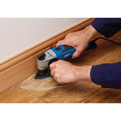 Draper 83648 400W Oscillating Multi-Tool - Storm Force Kit With Accessories