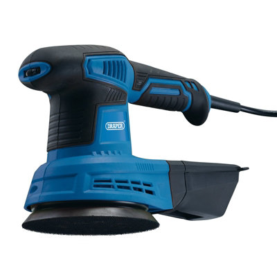 Black and Decker BEW210 Random Orbit Disc Sander 125mm