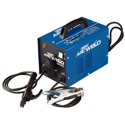 Draper 230V Turbo ARC Welder, 100A 53082