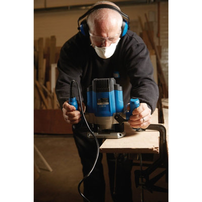 Draper 230V Variable Speed Router, 1/4