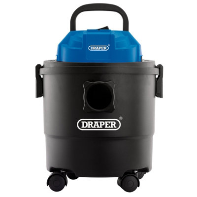 Draper 230V Wet & Dry Vacuum Cleaner, 15L, 1250W 90107