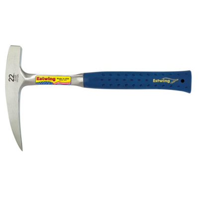 Draper 23549 Estwing E3-22P Pointed Tip Rock Pick, 22oz/616g