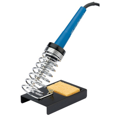 Draper 23554 Soldering Iron Stand with Cleaning Sponge