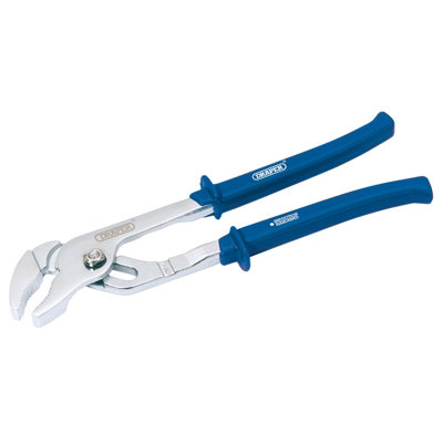 Draper 240mm 33mm Capacity Water Pump Pliers 56618