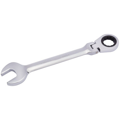 Draper 25mm Draper Hi-Torq Metric Flexible Head Ratcheting Combination Spanner 52026