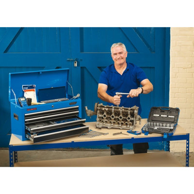 Draper Combined Roller Cabinet and Tool Chest