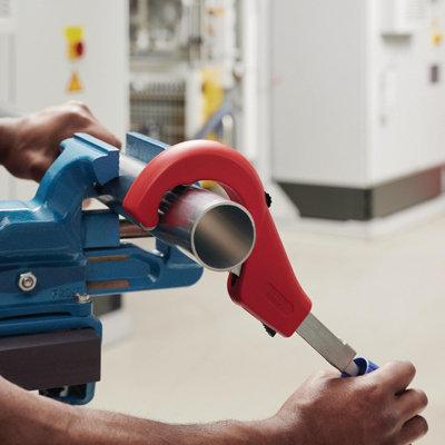 Draper 26092 KNIPEX 90 31 03 BK TubiX XL Pipe Cutter, 260mm