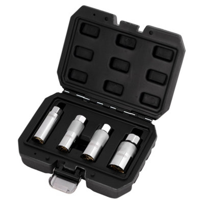Draper 28195 Magnetic Spark Plug Socket Set, 3/8