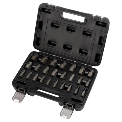 Draper 28196 Imperial Bolt Extractor Set, 3/8