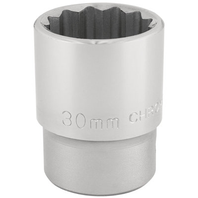 Draper 3/4" Square Drive 12 Point Socket 30mm 16698