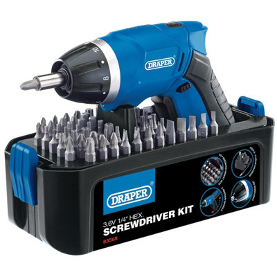 Electric screwdriver online b&q