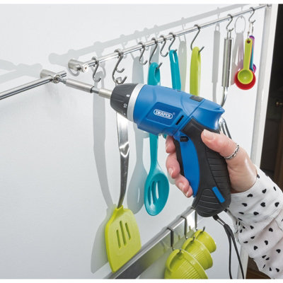 Draper  3.6V Cordless Li-ion Screwdriver Kit 83568 - 4