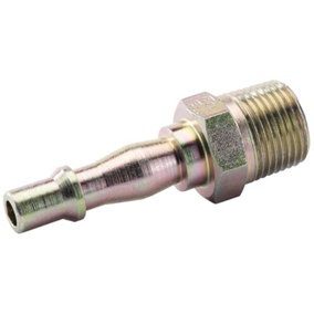 Draper  3/8" BSP Male Thread PCL Coupling Adaptor (Sold Loose) 25793