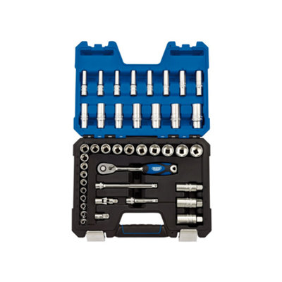 Draper 5-Piece Metric Hexagon Die Nut Set – M6 To M12, Carbon Steel, Thread Repair & Cutting