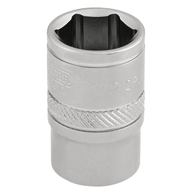 Draper 3/8" Square Drive 6 Point Imperial Socket 1/2" 16552