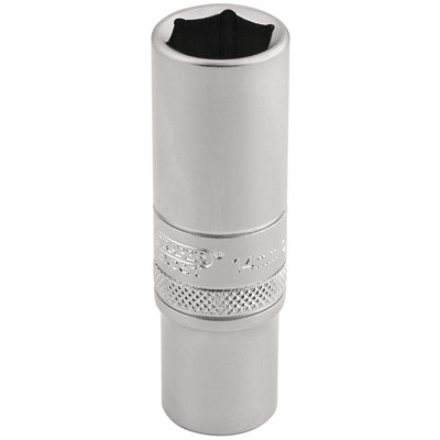 Draper 3/8" Square Drive 6 Point Metric Deep Socket 14mm 16582