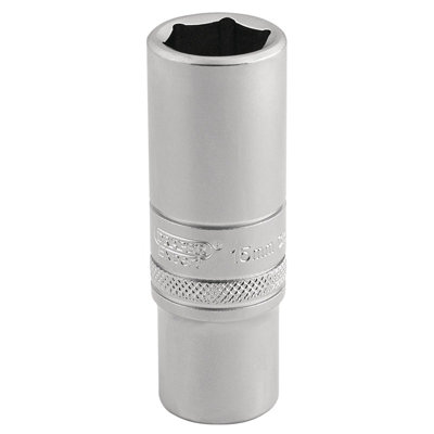 Draper 3/8" Square Drive 6 Point Metric Deep Socket 15mm 16583