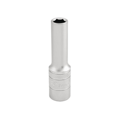 Draper 3/8" Square Drive 6 Point Metric Deep Socket 8mm 16578